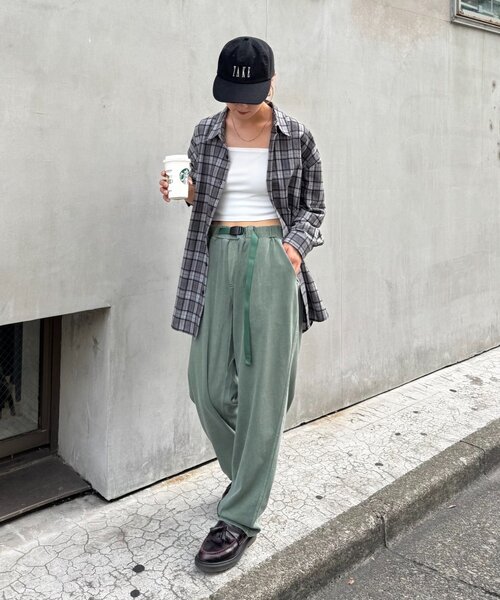 CIAOPANIC TYPY（チャオパニックティピー）の「【ユニセックス】ヴィンテージダックロゴ刺繍キャップ（キャップ・メンズ・グレー/ネイビー/ブラック/カーキ・ONE SIZE）」の11枚目の写真