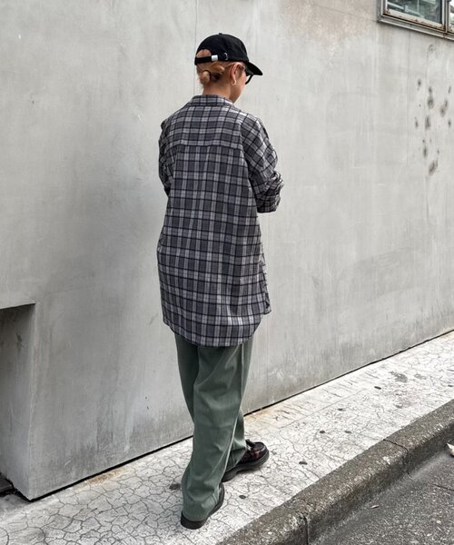 CIAOPANIC TYPY（チャオパニックティピー）の「【ユニセックス】ヴィンテージダックロゴ刺繍キャップ（キャップ・メンズ・グレー/ネイビー/ブラック/カーキ・ONE SIZE）」の13枚目の写真