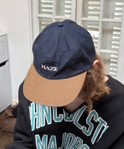 CIAOPANIC TYPY（チャオパニックティピー）の「【ユニセックス】ヴィンテージダックロゴ刺繍キャップ（キャップ・メンズ・グレー/ネイビー/ブラック/カーキ・ONE SIZE）」の14枚目の写真