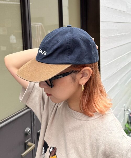 CIAOPANIC TYPY（チャオパニックティピー）の「【ユニセックス】ヴィンテージダックロゴ刺繍キャップ（キャップ・メンズ・グレー/ネイビー/ブラック/カーキ・ONE SIZE）」の16枚目の写真