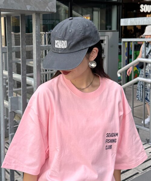 CIAOPANIC TYPY（チャオパニックティピー）の「【ユニセックス】ヴィンテージダックロゴ刺繍キャップ（キャップ・メンズ・グレー/ネイビー/ブラック/カーキ・ONE SIZE）」の20枚目の写真