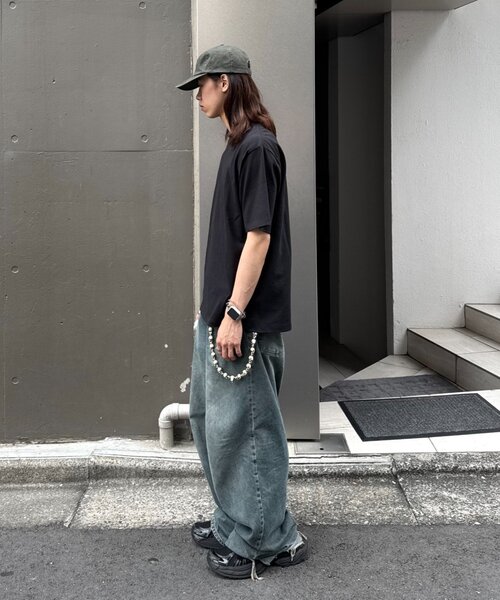 セール】【ユニセックス】ヴィンテージダックロゴ刺繍キャップ