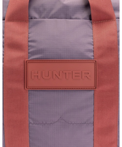 HUNTER（ハンター）の「トラベル リップストップ ホールドオール（トートバッグ・レディース・パープル・ONE）」の4枚目の写真