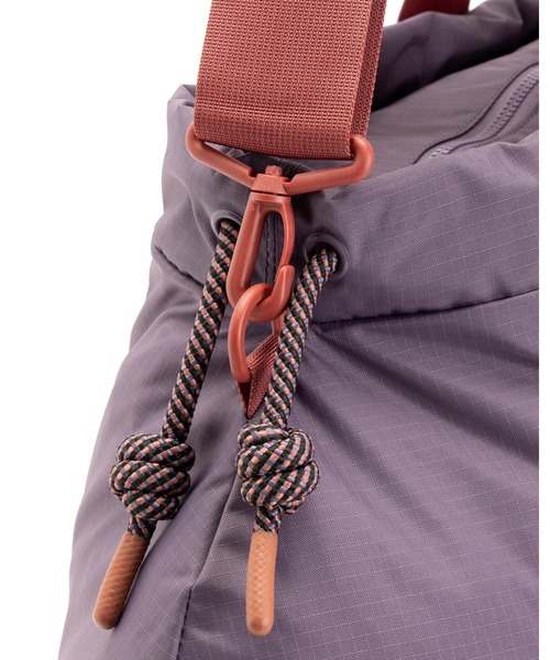 HUNTER（ハンター）の「トラベル リップストップ ホールドオール（トートバッグ・レディース・パープル・ONE）」の6枚目の写真