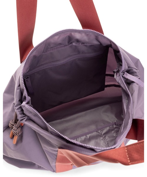 HUNTER（ハンター）の「トラベル リップストップ ホールドオール（トートバッグ・レディース・パープル・ONE）」の7枚目の写真