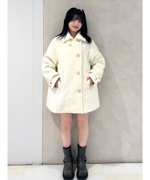 大特価》jouetie Aラインミドルコート Aラインミドルコート[品番：MKSW0060583]｜jouetie（ジュエティ