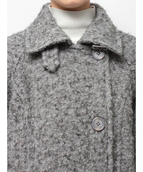 Aラインミドルコート（その他アウター）｜jouetie（ジュエティ