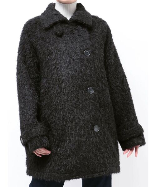 Aラインミドルコート（その他アウター）｜jouetie（ジュエティ）の