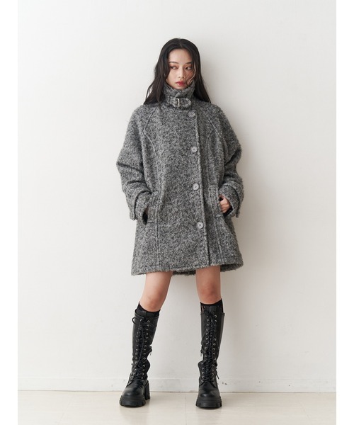 jouetie（ジュエティ）の「Aラインミドルコート（その他アウター