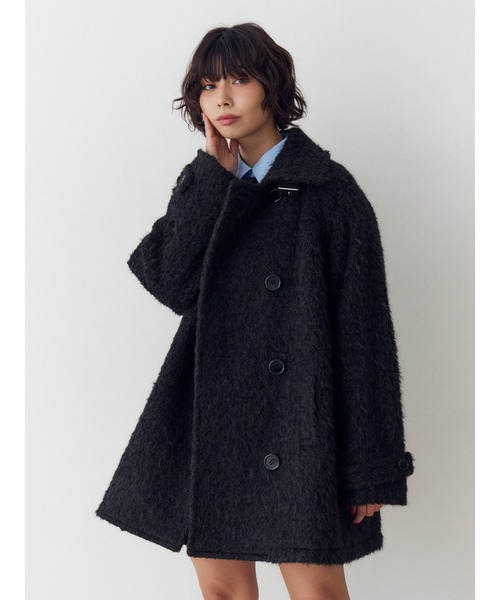 Aラインミドルコート（その他アウター）｜jouetie（ジュエティ）の