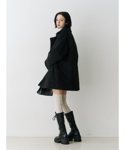 Aラインミドルコート（その他アウター）｜jouetie（ジュエティ）の