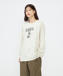 KEEN | Us4 HARVEST LOGO LS TEE / アスフォー ハーベスト ロゴ ロングスリーブ ティー(Tシャツ/カットソー)