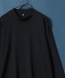 Organic Cotton High neck T-Shirt/オーガニックコットン ハイネック Tシャツ ロンT メンズ レディース