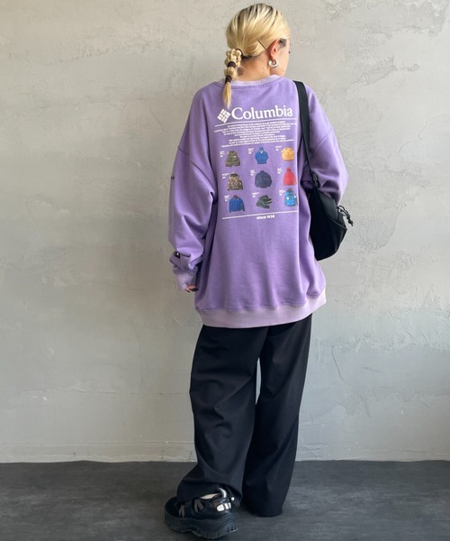 Columbia/コロンビア] THUNDER MOUNTAIN グラフィックバックプリント