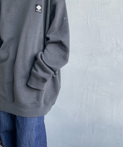 Columbia（コロンビア）の「[Columbia/コロンビア] THUNDER MOUNTAIN  グラフィックバックプリントスウェット（スウェット・レディース・ブラック/グリーン/パープル・M/L/XL）」の19枚目の写真