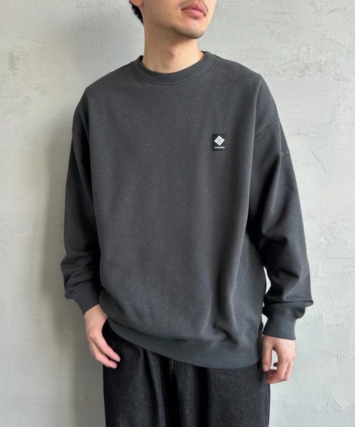 Columbia（コロンビア）の「[Columbia/コロンビア] THUNDER MOUNTAIN  グラフィックバックプリントスウェット（スウェット・レディース・ブラック/グリーン/パープル・M/L/XL）」の20枚目の写真