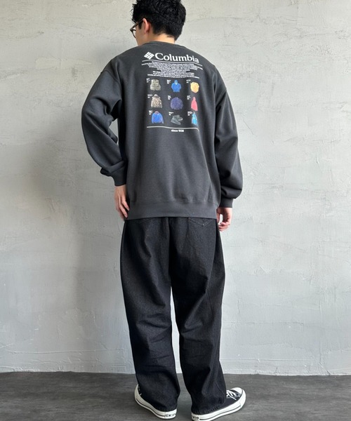 Columbia/コロンビア] THUNDER MOUNTAIN グラフィックバックプリント