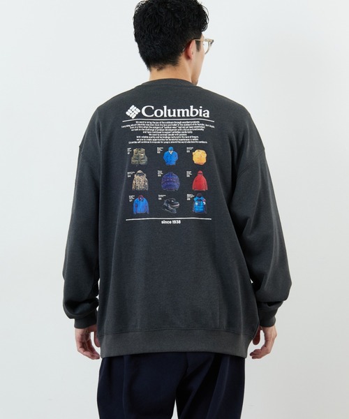 WEB限定】[Columbia/コロンビア] THUNDER MOUNTAIN グラフィックバック