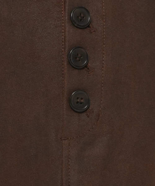 mysty woman（ミスティウーマン）の「ヌバックライクナロースカート  582502（スカート・レディース・ブラウン/ブラック・SMALL/MEDIUM）」の22枚目の写真