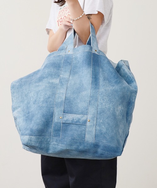 SEVEN BY SEVEN/セブン バイ セブン やぎ皮 トートバッグ 2026年春夏