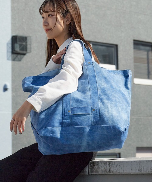 SEVEN BY SEVEN/セブン バイ セブン やぎ皮 トートバッグ 2026年春夏