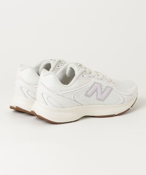 NEW BALANCE（ニューバランス）の「ニューバランス New Balance Amaste v1_（スニーカー・レディース・ホワイト×パープル・23.0cm/23.5cm/24.0cm/24.5cm/25.0cm）」の2枚目の写真