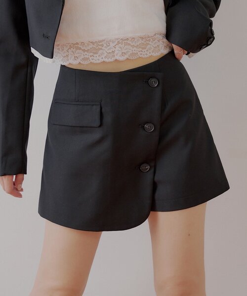 ラップショートパンツ（その他パンツ）｜Chico（チコ）の