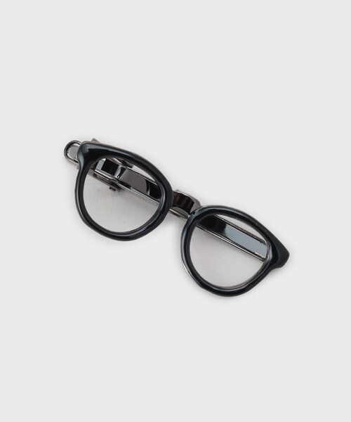 TAKEO KIKUCHI(タケオキクチ)の「ジェントルマンモチーフネクタイバー(ネクタイピン・メンズ・シルバー系4/ブラック系4/シルバー/ブラック系5・00)」の2枚目の写真