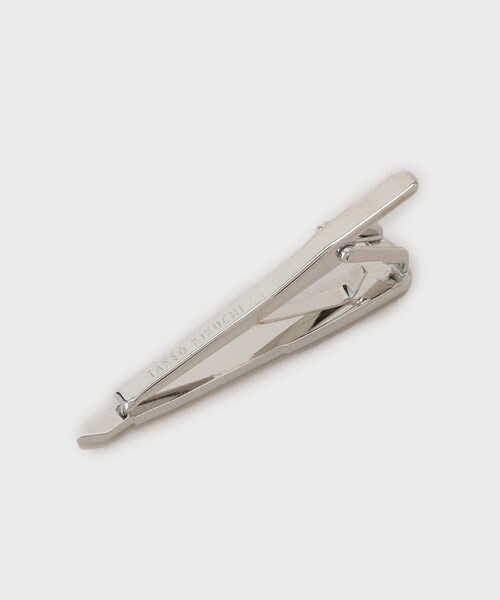 TAKEO KIKUCHI(タケオキクチ)の「ジェントルマンモチーフネクタイバー(ネクタイピン・メンズ・シルバー系4/ブラック系4/シルバー/ブラック系5・00)」の10枚目の写真