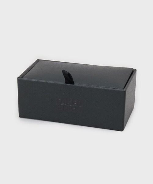 TAKEO KIKUCHI(タケオキクチ)の「ジェントルマンモチーフネクタイバー(ネクタイピン・メンズ・シルバー系4/ブラック系4/シルバー/ブラック系5・00)」の6枚目の写真