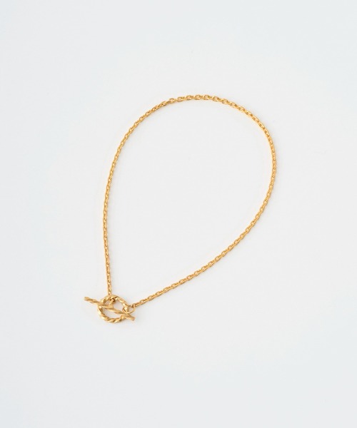 BRACELET - CHAIN - GOLD（ブレスレット）｜Juha（ユハ）の