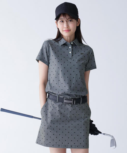 コンポジション シーアタッチドレーベル カーディガン 2 グレー