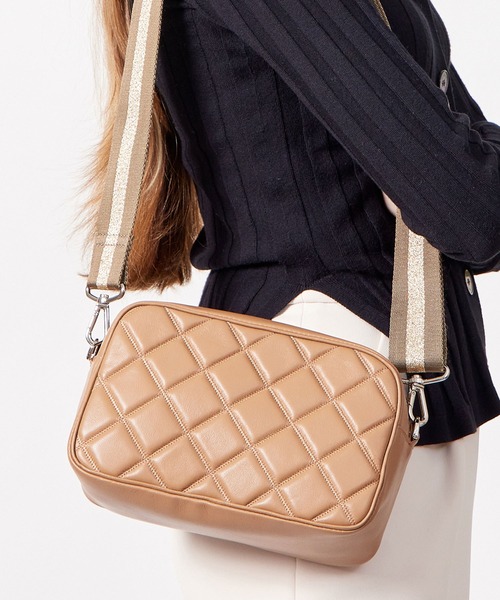 (新品未使用) サロンドアルファード　ボディバッグ　テネラ　定価58,300 スクエアポシェット ボディバッグ テネラ Ver.（ボディバッグ