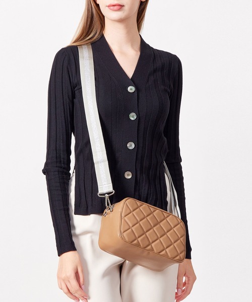 (新品未使用) サロンドアルファード　ボディバッグ　テネラ　定価58,300 スクエアポシェット ボディバッグ テネラ Ver.（ボディバッグ