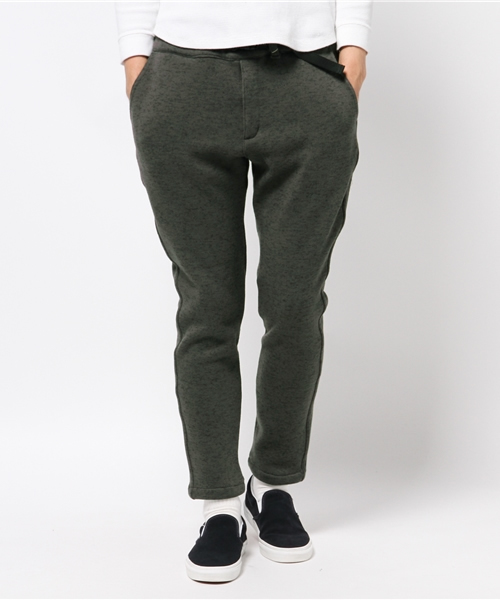 ikka（イッカ）の「プリントフリースイージートラウザー（その他パンツ・メンズ・チャコールグレー/ネイビー・SMALL/LARGE/MEDIUM/X-LARGE）」の2枚目の写真