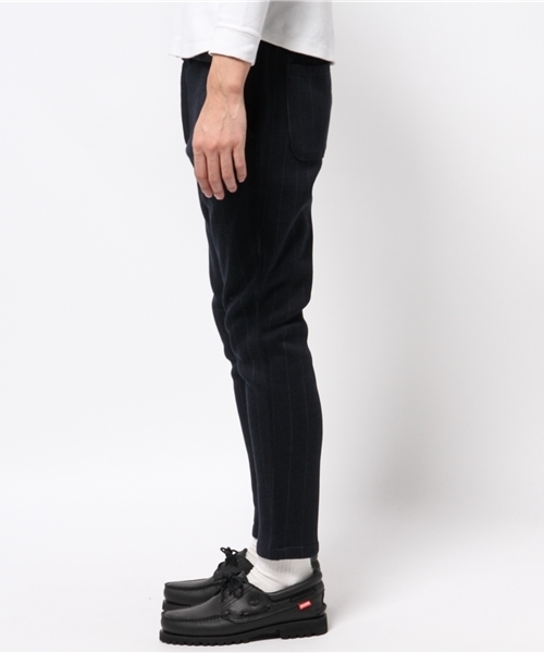 ikka（イッカ）の「プリントフリースイージートラウザー（その他パンツ・メンズ・チャコールグレー/ネイビー・SMALL/LARGE/MEDIUM/X-LARGE）」の3枚目の写真