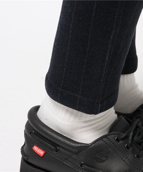 ikka（イッカ）の「プリントフリースイージートラウザー（その他パンツ・メンズ・チャコールグレー/ネイビー・SMALL/LARGE/MEDIUM/X-LARGE）」の9枚目の写真