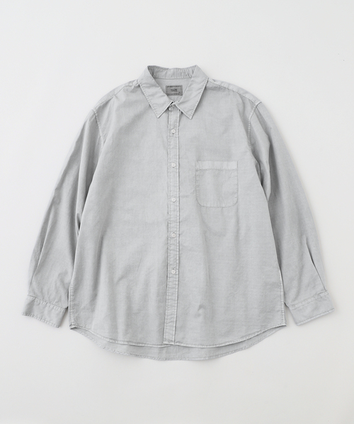 セール】ANOTHER OFFICE / アナザーオフィス Bold Garment Shirt
