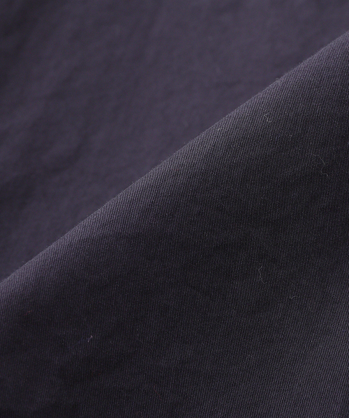 417 EDIFICE(フォーワンセブンエディフィス)の「ANOTHER OFFICE / アナザーオフィス Bold Garment Shirt(シャツ/ブラウス・メンズ・ブラック系その他/チャコールグレー/ライトグレー・1/2)」の7枚目の写真