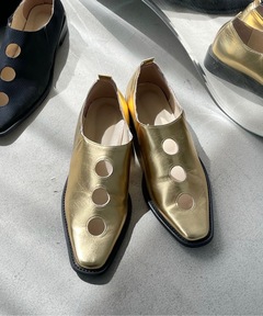 Ameri VINTAGE アメリ UND BIJOU FLAT PUMPS M UND BIJOU FLAT PUMPS（パンプス）｜Ameri（アメリ）の