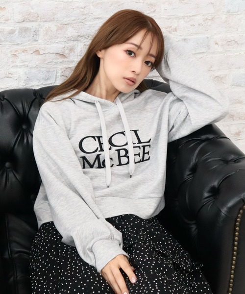 セール】刺繍ロゴパーカー（パーカー）｜CECIL McBEE（セシルマクビー