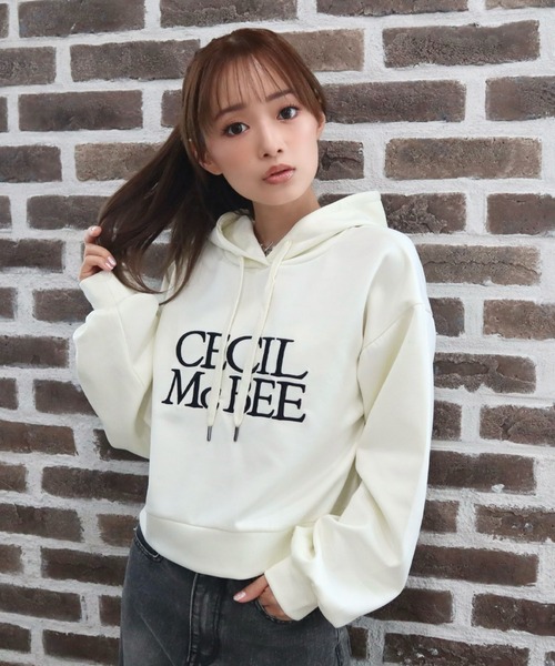 セール】刺繍ロゴパーカー（パーカー）｜CECIL McBEE（セシルマクビー