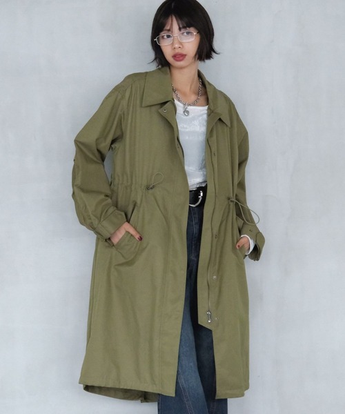 PAGEBOY（ページボーイ）の「ライナーツキモッズコート（モッズコート