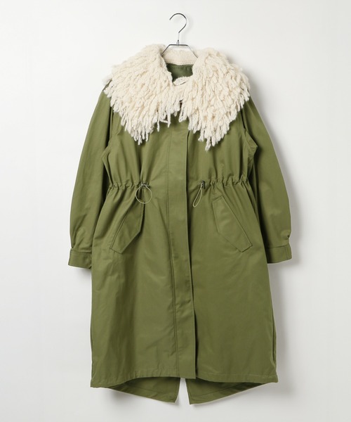 セール】ライナーツキモッズコート（モッズコート）｜PAGEBOY（ページ