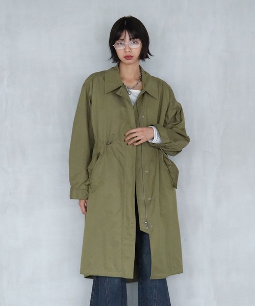 PAGEBOY（ページボーイ）の「ライナーツキモッズコート（モッズコート