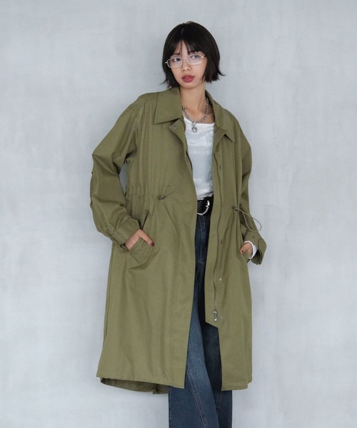 PAGEBOY（ページボーイ）の「ライナーツキモッズコート（モッズコート