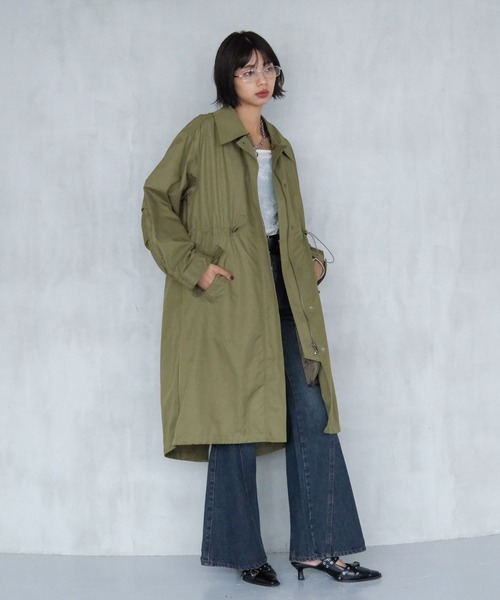 PAGEBOY（ページボーイ）の「ライナーツキモッズコート（モッズコート