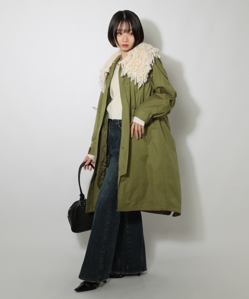 PAGEBOY（ページボーイ）の「ライナーツキモッズコート（モッズコート