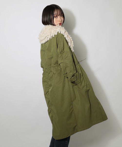 PAGEBOY（ページボーイ）の「ライナーツキモッズコート（モッズコート