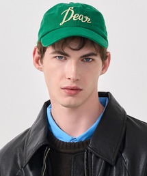 GENERAL IDEA（ジェネラルアイデア）の「GENERAL IDEA/ジェネラルアイディア dear felt patch ball cap キャップ（キャップ）」